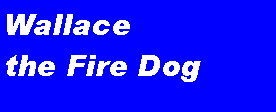 Text Box: Wallacethe Fire Dog