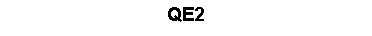 Text Box: QE2